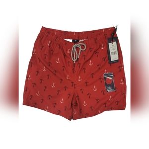 RainForest Swim Trunks